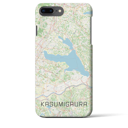 【霞ヶ浦（茨城県）】地図柄iPhoneケース（バックカバータイプ）