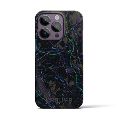 【粕屋（福岡県）】地図柄iPhoneケース（バックカバータイプ）