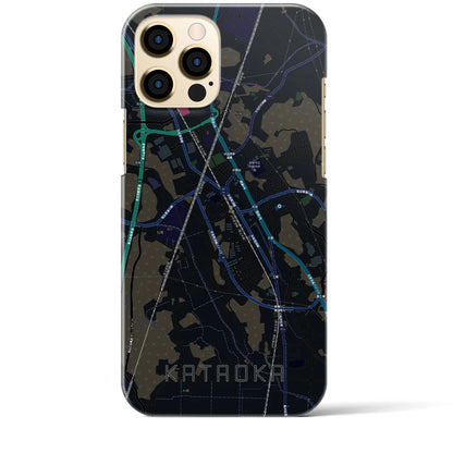 【片岡（栃木県）】地図柄iPhoneケース（バックカバータイプ）