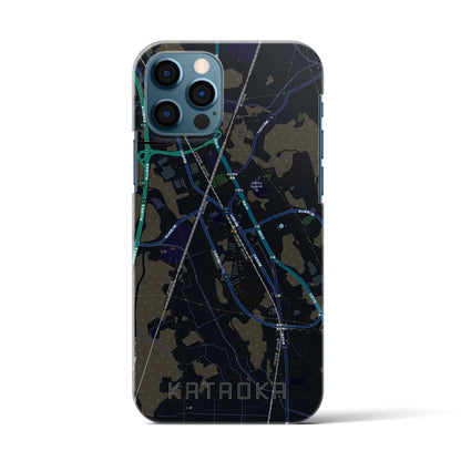 【片岡（栃木県）】地図柄iPhoneケース（バックカバータイプ）