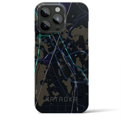 【片岡（栃木県）】地図柄iPhoneケース（バックカバータイプ）