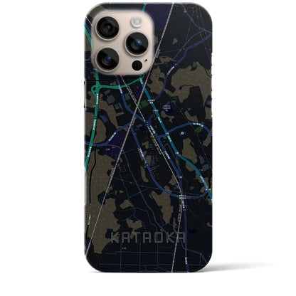 【片岡（栃木県）】地図柄iPhoneケース（バックカバータイプ）