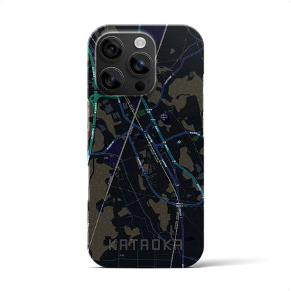 【片岡（栃木県）】地図柄iPhoneケース（バックカバータイプ）