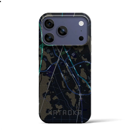 【片岡（栃木県）】地図柄iPhoneケース（バックカバータイプ）