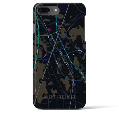 【片岡（栃木県）】地図柄iPhoneケース（バックカバータイプ）