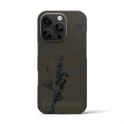 【片品（群馬県）】地図柄iPhoneケース（バックカバータイプ）