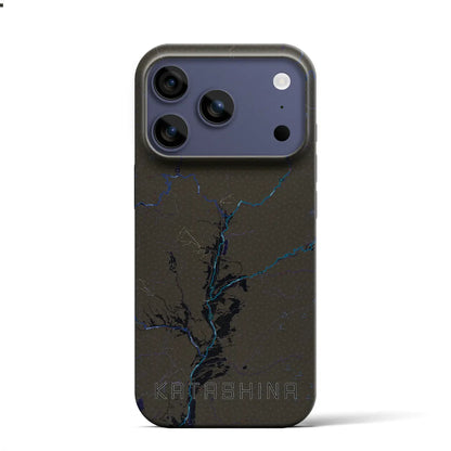 【片品（群馬県）】地図柄iPhoneケース（バックカバータイプ）