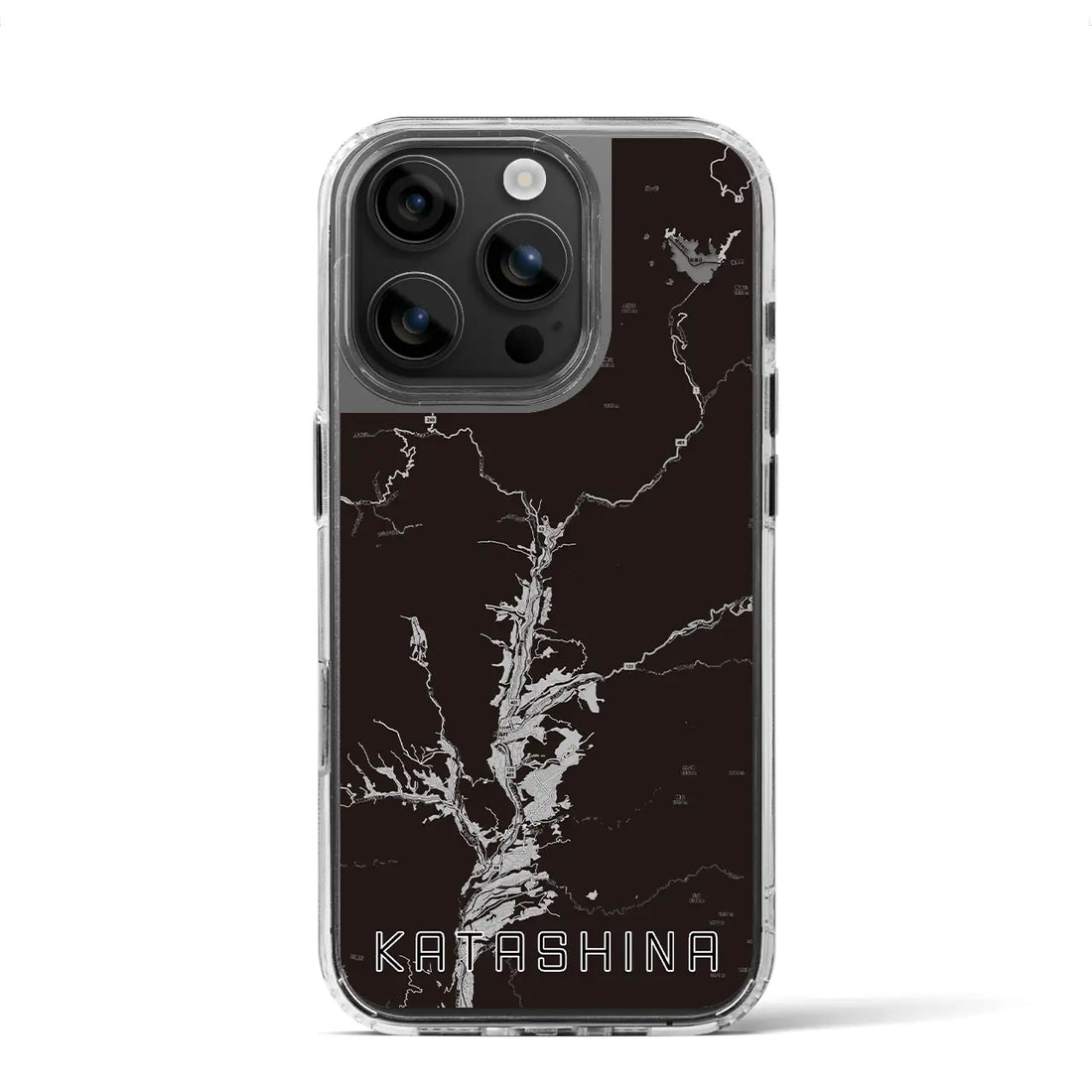 【片品（群馬県）】地図柄iPhoneケース（MagSafeタイプ）