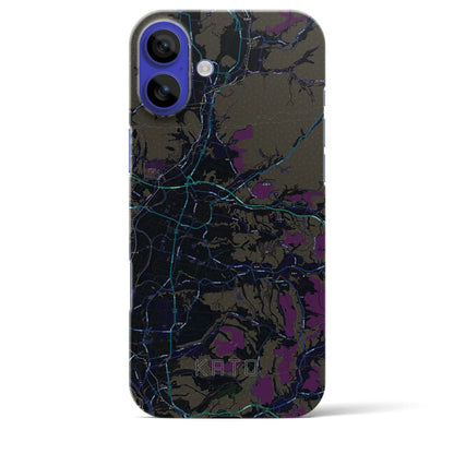 【加東（兵庫県）】地図柄iPhoneケース（バックカバータイプ）