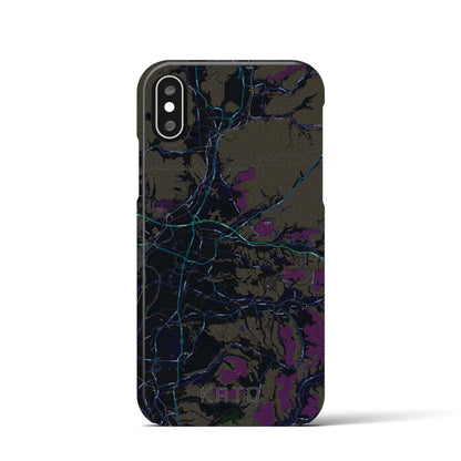 【加東（兵庫県）】地図柄iPhoneケース（バックカバータイプ）