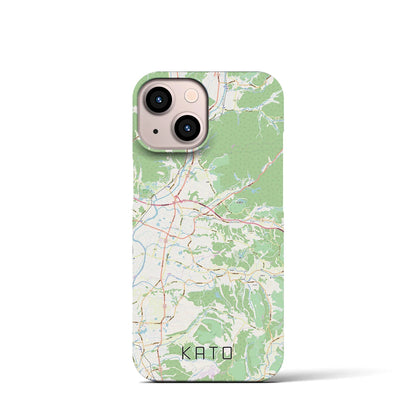 【加東（兵庫県）】地図柄iPhoneケース（バックカバータイプ）