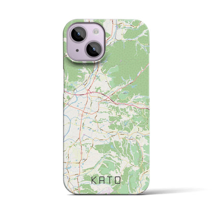 【加東（兵庫県）】地図柄iPhoneケース（バックカバータイプ）