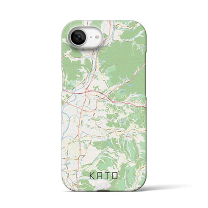 【加東（兵庫県）】地図柄iPhoneケース（バックカバータイプ）