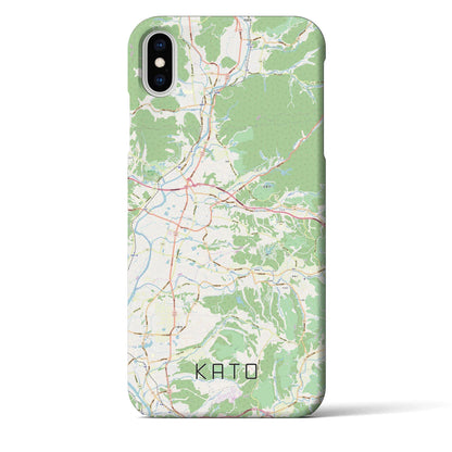 【加東（兵庫県）】地図柄iPhoneケース（バックカバータイプ）