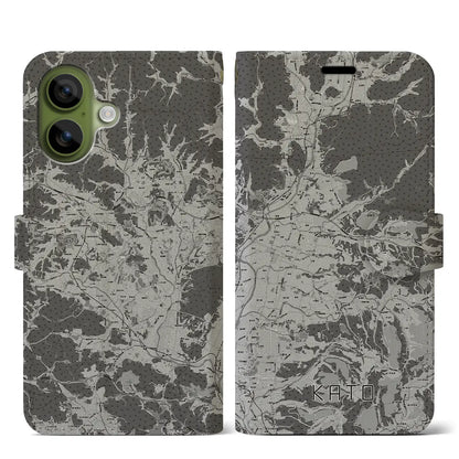 【加東（兵庫県）】地図柄iPhoneケース（手帳タイプ）