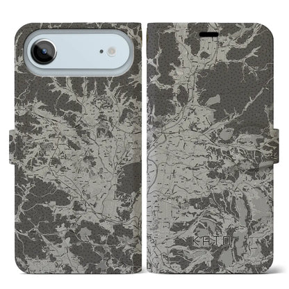 【加東（兵庫県）】地図柄iPhoneケース（手帳タイプ）