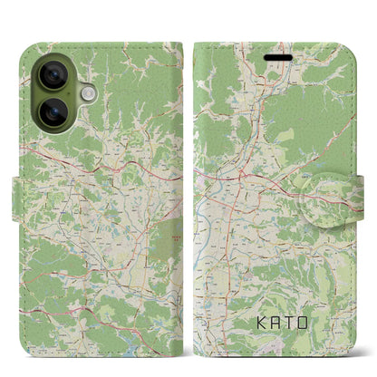 【加東（兵庫県）】地図柄iPhoneケース（手帳タイプ）