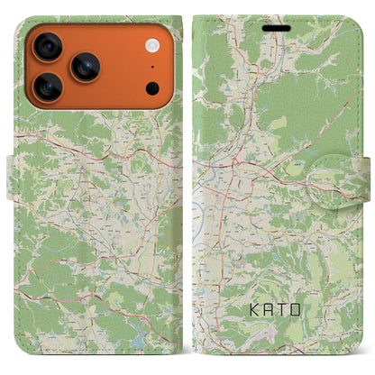 【加東（兵庫県）】地図柄iPhoneケース（手帳タイプ）