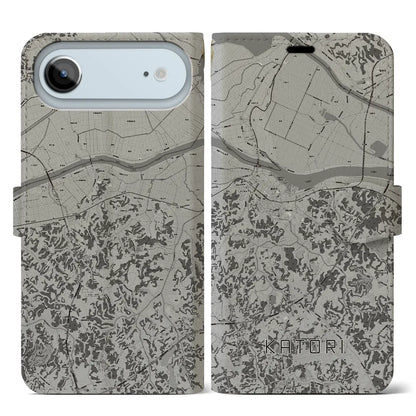 【香取（千葉県）】地図柄iPhoneケース（手帳タイプ）