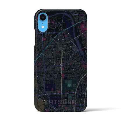 【桂（京都府）】地図柄iPhoneケース（バックカバータイプ）