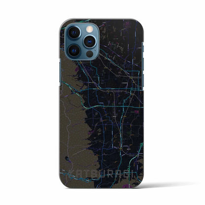 【葛城（奈良県）】地図柄iPhoneケース（バックカバータイプ）