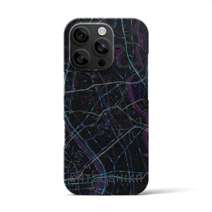 【葛飾（東京都）】地図柄iPhoneケース（バックカバータイプ）