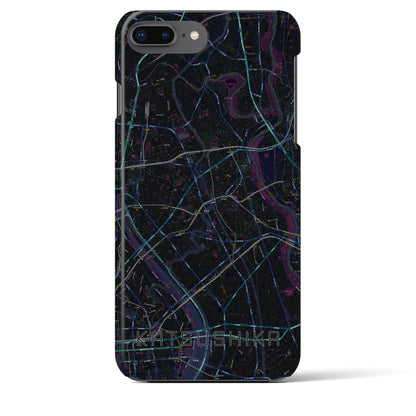 【葛飾（東京都）】地図柄iPhoneケース（バックカバータイプ）