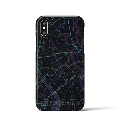 【葛飾（東京都）】地図柄iPhoneケース（バックカバータイプ）