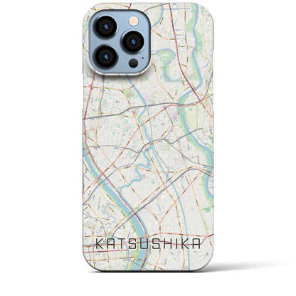 【葛飾（東京都）】地図柄iPhoneケース（バックカバータイプ）