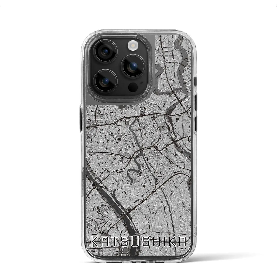 【葛飾（東京都）】地図柄iPhoneケース（MagSafeタイプ）