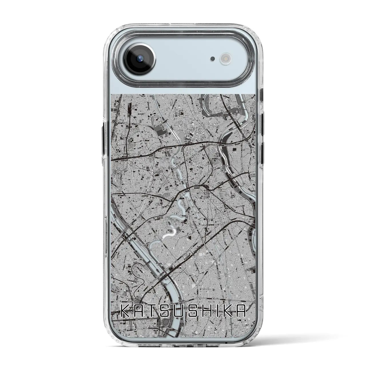 【葛飾（東京都）】地図柄iPhoneケース（MagSafeタイプ）