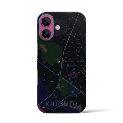 【勝田（茨城県）】地図柄iPhoneケース（バックカバータイプ）