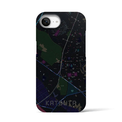 【勝田（茨城県）】地図柄iPhoneケース（バックカバータイプ）