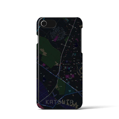 【勝田（茨城県）】地図柄iPhoneケース（バックカバータイプ）