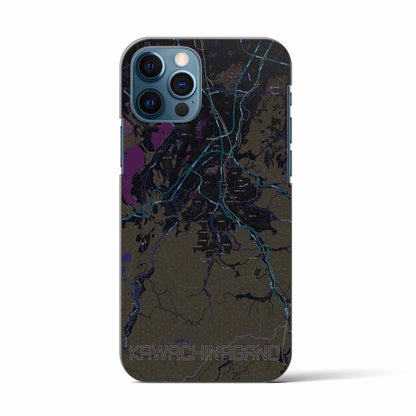 【河内長野（大阪府）】地図柄iPhoneケース（バックカバータイプ）