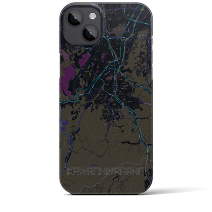 【河内長野（大阪府）】地図柄iPhoneケース（バックカバータイプ）