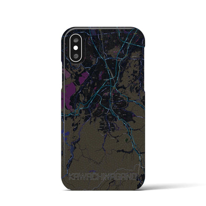 【河内長野（大阪府）】地図柄iPhoneケース（バックカバータイプ）