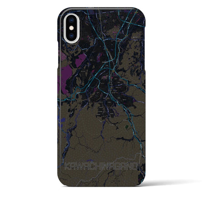 【河内長野（大阪府）】地図柄iPhoneケース（バックカバータイプ）