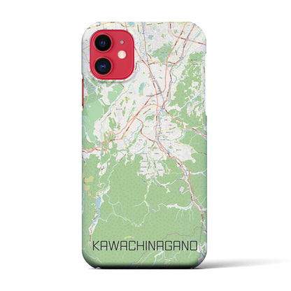 【河内長野（大阪府）】地図柄iPhoneケース（バックカバータイプ）