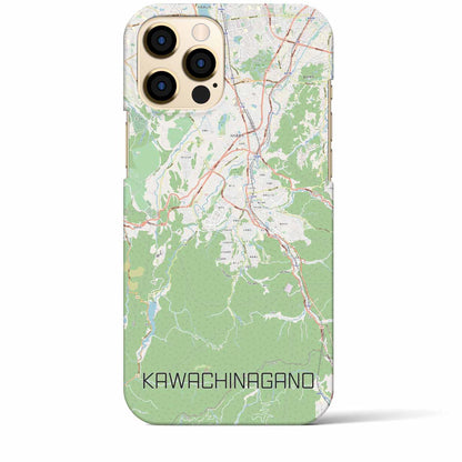 【河内長野（大阪府）】地図柄iPhoneケース（バックカバータイプ）