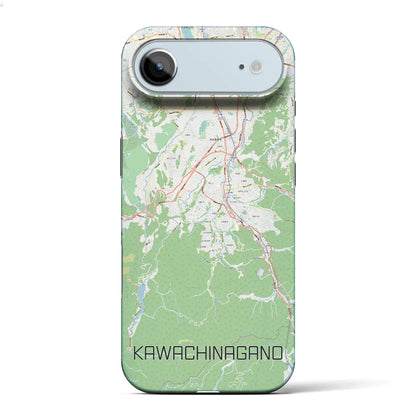 【河内長野（大阪府）】地図柄iPhoneケース（バックカバータイプ）