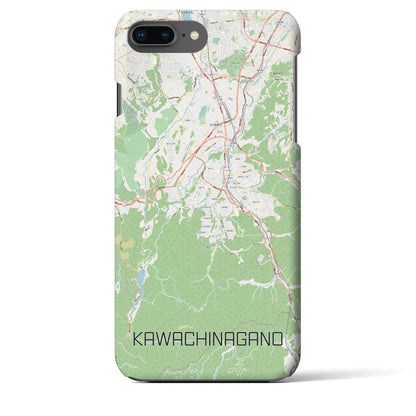 【河内長野（大阪府）】地図柄iPhoneケース（バックカバータイプ）