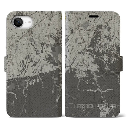 【河内長野（大阪府）】地図柄iPhoneケース（手帳タイプ）