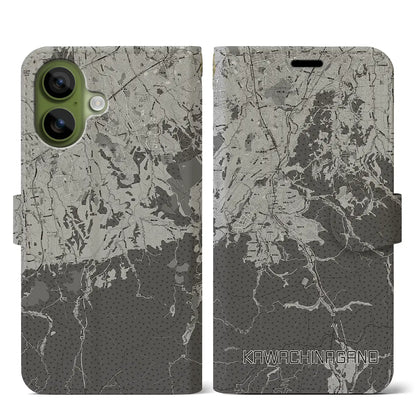 【河内長野（大阪府）】地図柄iPhoneケース（手帳タイプ）