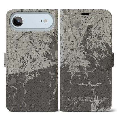 【河内長野（大阪府）】地図柄iPhoneケース（手帳タイプ）