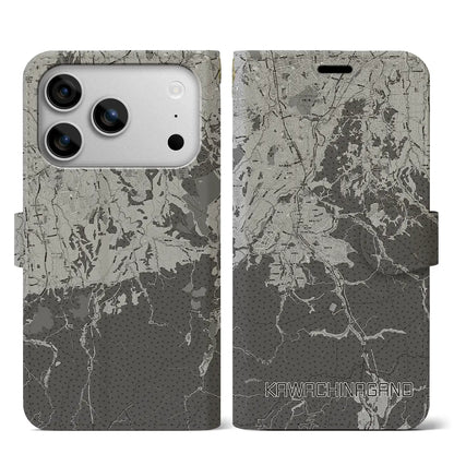 【河内長野（大阪府）】地図柄iPhoneケース（手帳タイプ）