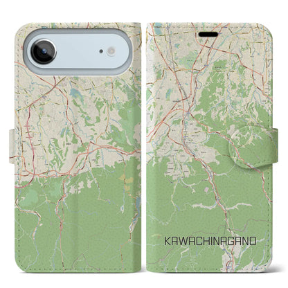 【河内長野（大阪府）】地図柄iPhoneケース（手帳タイプ）