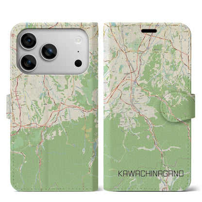 【河内長野（大阪府）】地図柄iPhoneケース（手帳タイプ）