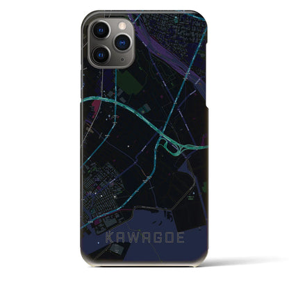 【川越（三重県）】地図柄iPhoneケース（バックカバータイプ）