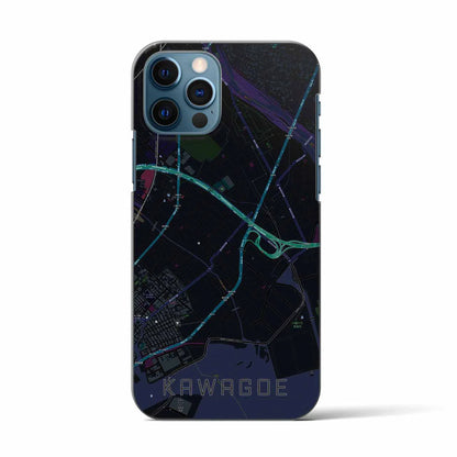 【川越（三重県）】地図柄iPhoneケース（バックカバータイプ）